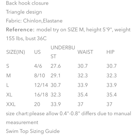 NWT BIKINI - Picture 5 of 5